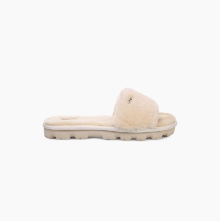 UGG Cozette Slide Beige Slippers for Women (EAJQ09513)